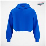 Sparrow ženski duks sa kapuljačom crop top 2003_23 | ePonuda.com