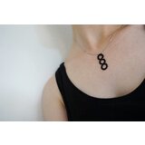 Idriamant Infinitas 3 | Ogrlica s klekljanim obeskom | Shoptok.si