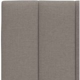 vidaXL Vzglavna stranica taupe 140 cm blago | Shoptok.si