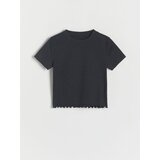 Reserved Girls` t-shirt - siva Cene