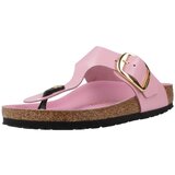 Birkenstock Sandali & Odprti čevlji GIZEH BIG BUCKLE NATURAL Rožnata | Shoptok.si