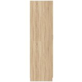  Ormar boja hrasta sonome 80 x 52 x 180 cm od konstruiranog drva | shoptok.hr