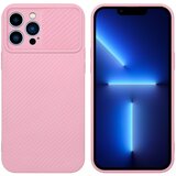 Cadorabo Ohišje, združljiv z Apple v Bonbon Pink - Zaščitni pokrov iz fleksibilnega silikona TPU in z zaščito pred kamero, (20595537) Cene