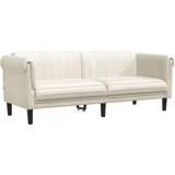  3-dijelni set sofa krem baršunasti | shoptok.hr