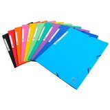 Exacompta Kotna mapa DIN A4, karton 400 g/m2, rdeča, (21652679) | Shoptok.si