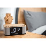 Kenwood CR-ST55DAB Drveni radio sat s i Bluetooth® DAB+ ASA upozorenjem. | shoptok.hr