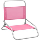  Sklopive stolice za plažu od tkanine 2 kom ružičaste | shoptok.hr