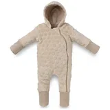 kombinezon s rukavima bebe TOG2 "hazelnut "