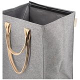 Rolser Siva tekstilna ko&amp;scaron;ara za rublje 53 l Laundry Hub Tweed &amp;ndash; Slike