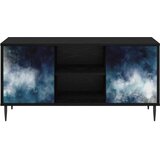  ormar RAALTE 102 x 33 x 51 cm Crni hrast Konstruirano drvo | shoptok.hr
