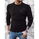DStreet Men's black sweater WX1991 Cene