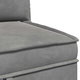 SOFA s pohranom Svjetlosiva Baršun | shoptok.hr