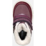 Geox Burgundy Girls' Winter Boots Willaboo B A - Girls | shoptok.hr