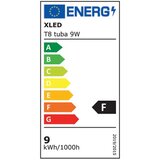 Xled T8 tuba 9W dvostrana Led cev 600mm/Glass+PC6500K | Eponuda.com