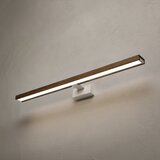  Brilagi-LED Kupaonsko osvetljenje za ogledalo WOODY MIRROR 3u1 LED/15W/230V 80 cm IP44 bela/hrast | Eponuda.com