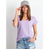 BASIC Feel Good T-shirt-RV-TS-4837.19P-Light Purple Cijene
