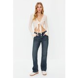 Trendyol Dark Blue Low Waist Straight Jeans Cijene
