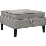  Komplet pohištva za dnevno sobo 4 pcs Svetlo siva Žamet, (5000283118) | Shoptok.si