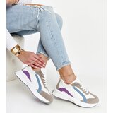 Gemre Multicolored platform sneakers Taima | shoptok.hr