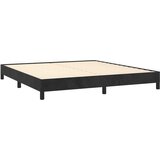  Okvir za krevet bez madraca crni 160x200 cm baršunasti | shoptok.hr
