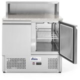 Pizza Pult, Dvojna Vrata, 300L, Arktic, 230V/310W, 900x700x1110mm | Shoptok.si