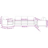  3-dijelni set sofa tamnosivi baršunasti | Eponuda.ba