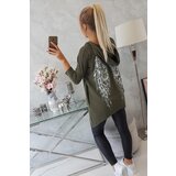 Kesi Duks sa otiskom krila kaki crna | siva | kaki | ePonuda.com