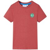  Dječja majica crvena boja paprike 128 | shoptok.hr