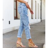 Gemre Mom fit jeans with distressing Laganadi | Shoptok.si
