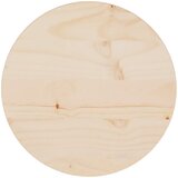 vidaXL Mizna plošča Ø30x2,5 cm trdna borovina Cene