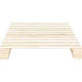 vidaXL Okvir za krevet od paleta od masivne borovine 100 x 200 cm | shoptok.hr