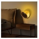 Opviq LED stenska svetilka v zlati barvi ø 25 cm Yosma – | Shoptok.si