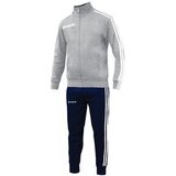Givova trenirka Scuola Cotone Terry Svijetlo siva/Plava Cijene