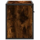 TV ormarić boja dimljenog hrasta 60x31x39,5 cm drveni i metal | Eponuda.ba