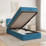  od pjene s madracem i LED-om Tamno plava 90 x 200 cm | shoptok.hr