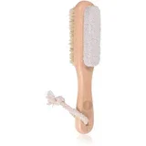 Wooden Heel File with Brush plovec za pete 1 kos