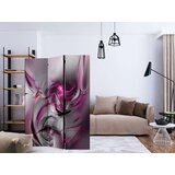  Paravan u 3 dijela - Pink Swirls II [Room Dividers] 135x172 | shoptok.hr