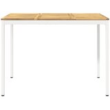  Stol za bar u vrtu Bijela 147 x 88,5 x 105 cm | shoptok.hr