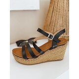 DStreet Sandały damskie SUMMERUP czarne | shoptok.hr