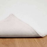  Faux Rabbit Fur Rug Olite Bijelo 60 x 110 cm Poliester | shoptok.hr