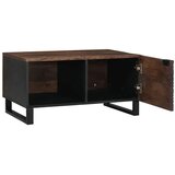  Kava Stol Orah 80 x 50 x 40 cm Konstruirano drvo | shoptok.hr