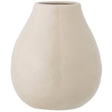 Bloomingville Kremno bela lončena ročno poslikana vaza (višina 17 cm) Taza – | Shoptok.si