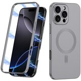  Maska 360 COLOR MagSafe za iPhone 16 Pro Max/ siva Cene