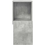  Kutni ormarić Betonski sivi 30,5x30x65cm Konstruirano drvo | shoptok.hr