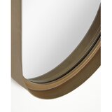 Kave Home Stensko ogledalo 31,5x100 cm Tiare – | Shoptok.si