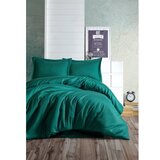 Lessentiel Maison premium satenska posteljina stripe petrol green Cene