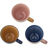 Bloomingville Šalice u setu 3 kom za latte glinene 290 ml Eviaya – | shoptok.hr