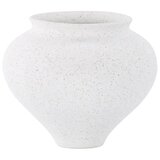 Venture Home vaza Rellis ⌀18 cm, bijela s crnim točkicama Slike