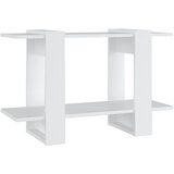 Furnova Knjižna omara/pregrada bela 80x30x51 cm, (21950675) | Shoptok.si