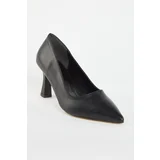 Trendyol Black Thick Heel Stiletto Women's Heeled Shoes